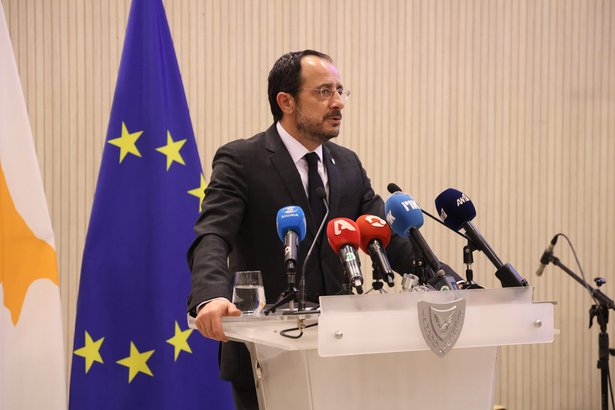 Οι νέοι στόχοι Χριστοδουλίδη για το 2026 και οι πέντε προτεραιότητες της διακυβέρνησης