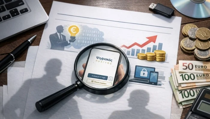 Έκθεση Ε.Υ για «Ψηφιακό Πολίτη» – Σκιές για διαδικασία ανάθεσης και κόστος