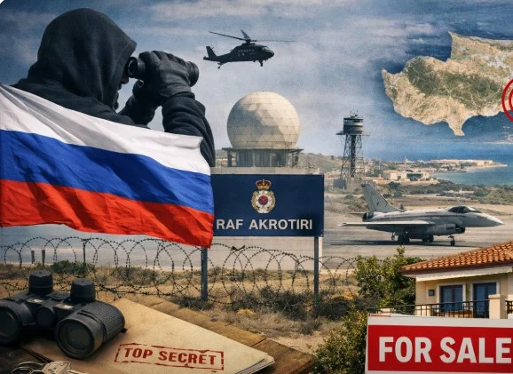 Telegraph: Φόβοι για ρωσικές αγορές ακινήτων γύρω από την RAF Ακρωτηρίου