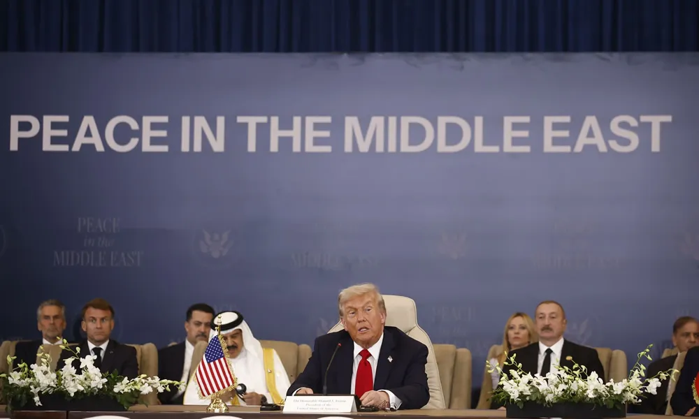 Σήμερα το Συμβούλιο Ειρήνης του Τραμπ – Με Κόμπο θα συμμετάσχει η Κύπρος