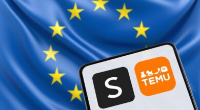 Stuttgart,,Germany,-,February,8,,2025:,Temu,And,Shein,App