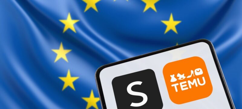 Stuttgart,,Germany,-,February,8,,2025:,Temu,And,Shein,App