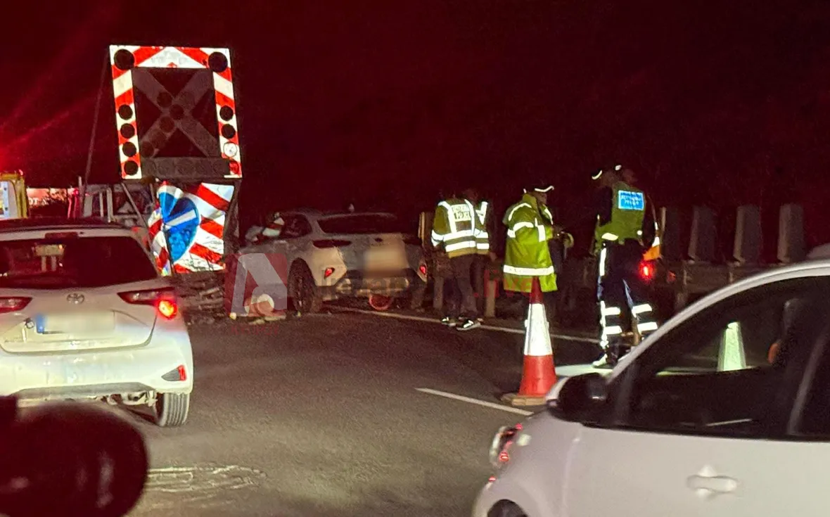 Νέα τραγωδία στην άσφαλτο, άνδρας παρασύρθηκε από όχημα στο highway ενώ εκτελούσε εργασίες  (φώτο)