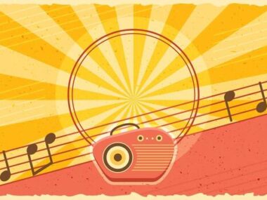 vintage-and-retro-music-radio-background-free-vector