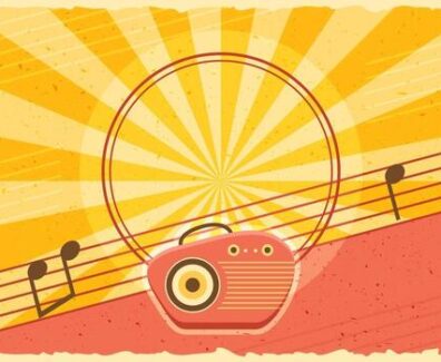 vintage-and-retro-music-radio-background-free-vector