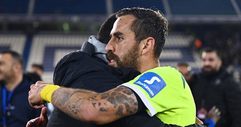 Ετοιμάζεται για την πρώτη του ο Χάμπος