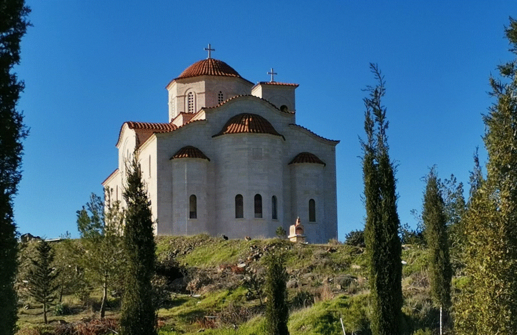 Αγρυπνία στον Εορτάζοντα Ιερό Ναό Αγίου Παρθενίου στους Τρούλλους (φώτο)