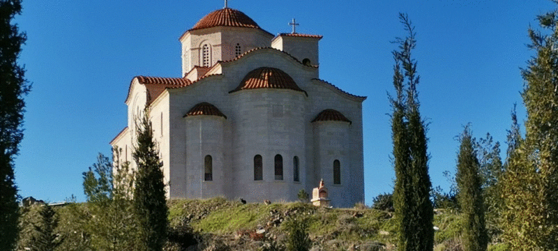 ΑΓΙΟΣ ΠΑΡΘΕΝΙΟΣ ΤΡΟΥΛΛΩΝ