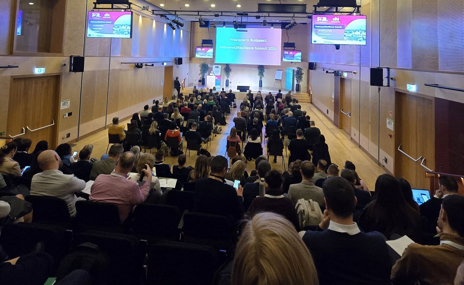 Εκπρόσωποι του Δήμου Αραδίππου στο Pathways2Resilience Summit στη Βουδαπέστη