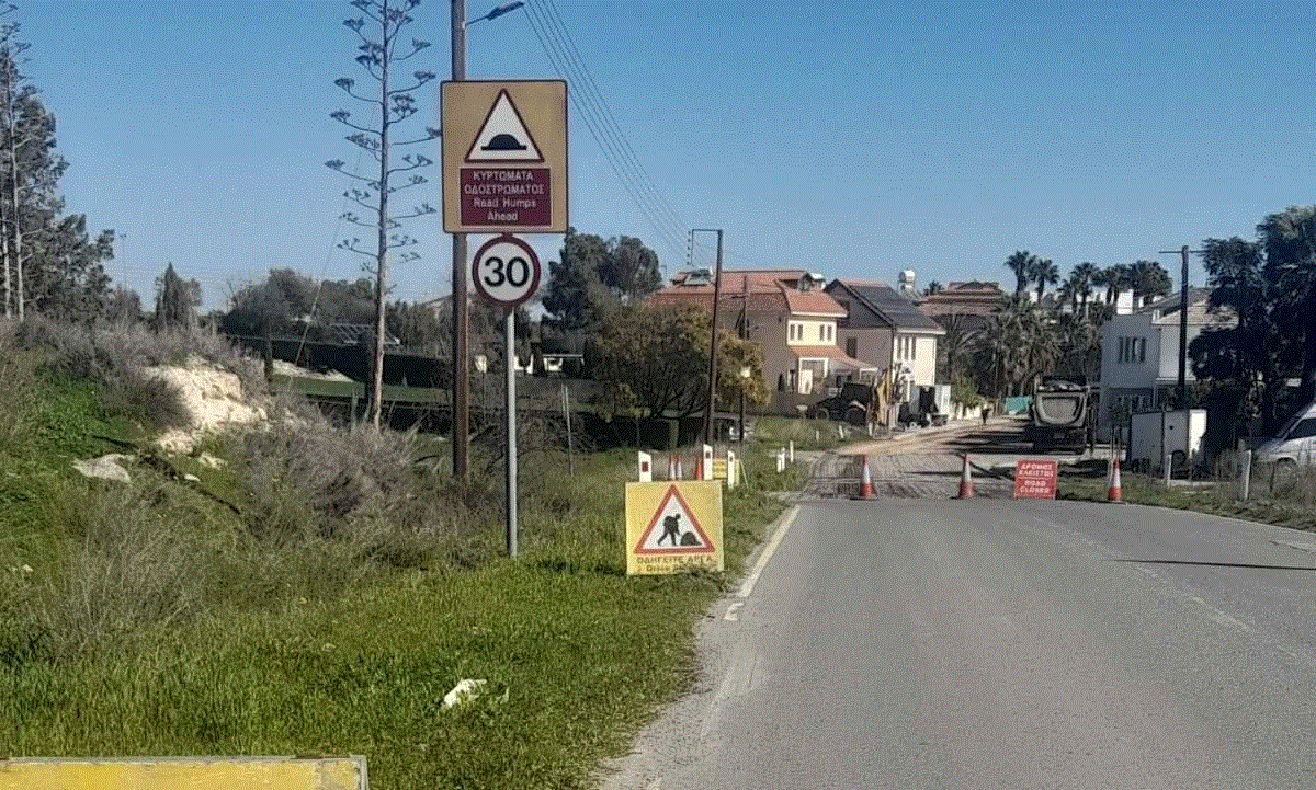 Ξεκίνησαν οι εργασίες συντήρησης δρόμων πρωταρχικής σημασίας στον Δήμο Αραδίππου  (φώτο)