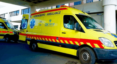 ΑΣΘΕΝΟΦΟΡΑ 1