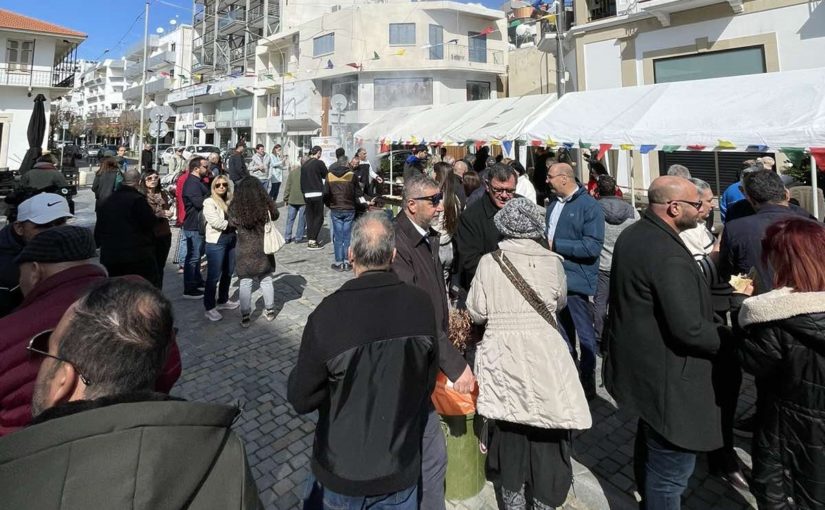 Η Λάρνακα θα γιορτάσει σήμερα την Τσικνοπέμπτη στην Πλατεία Ερμού  (φώτο)