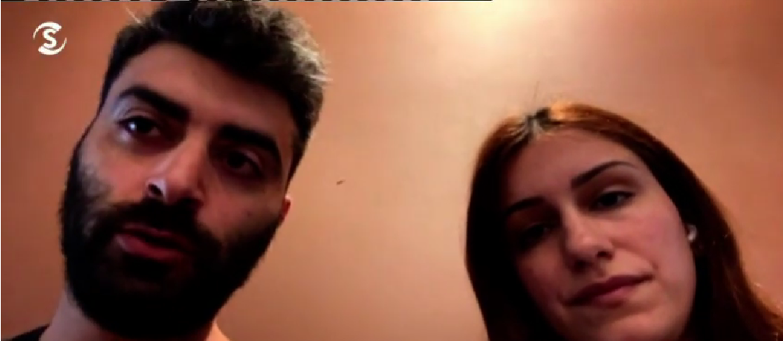 &Kappa;ύ&pi;&rho;&iota;&omicron;&iota; &epsilon;&gamma;&kappa;&lambda;&omega;&beta;&iota;&sigma;&mu;έ&nu;&omicron;&iota; &sigma;&tau;&eta; &Sigma;&rho;&iota; &Lambda;ά&nu;&kappa;&alpha;: &laquo;&Epsilon;ί&mu;&alpha;&sigma;&tau;&epsilon; &alpha;&pi;&epsilon;&lambda;&pi;&iota;&sigma;&mu;έ&nu;&omicron;&iota;&raquo;