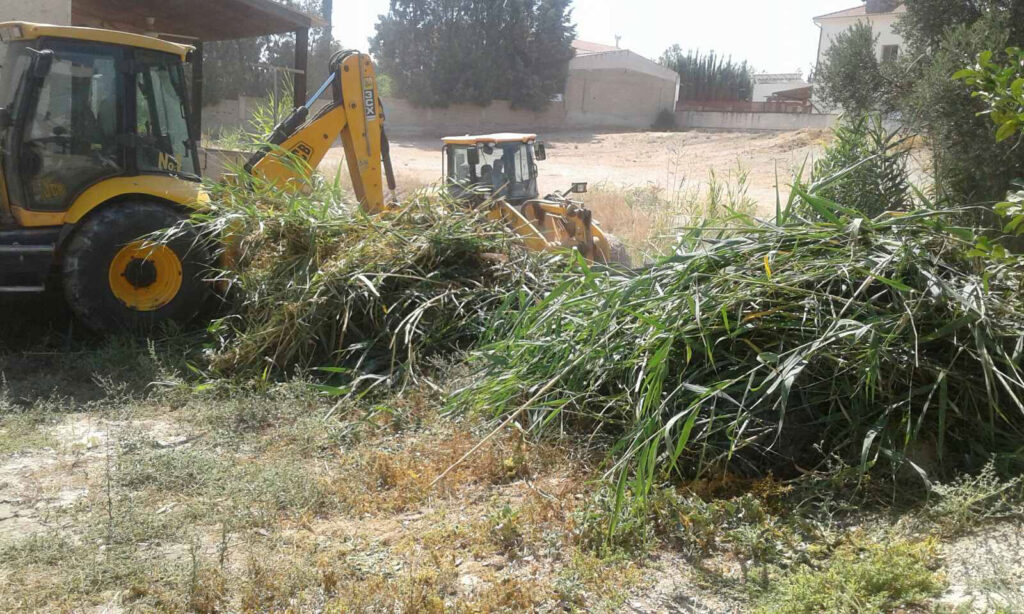 Καθαρισμός Ιδιωτικών οικοπέδων και άλλων ανοικτών χώρων στον ενοποιημένο Δήμο Λάρνακας το 2026