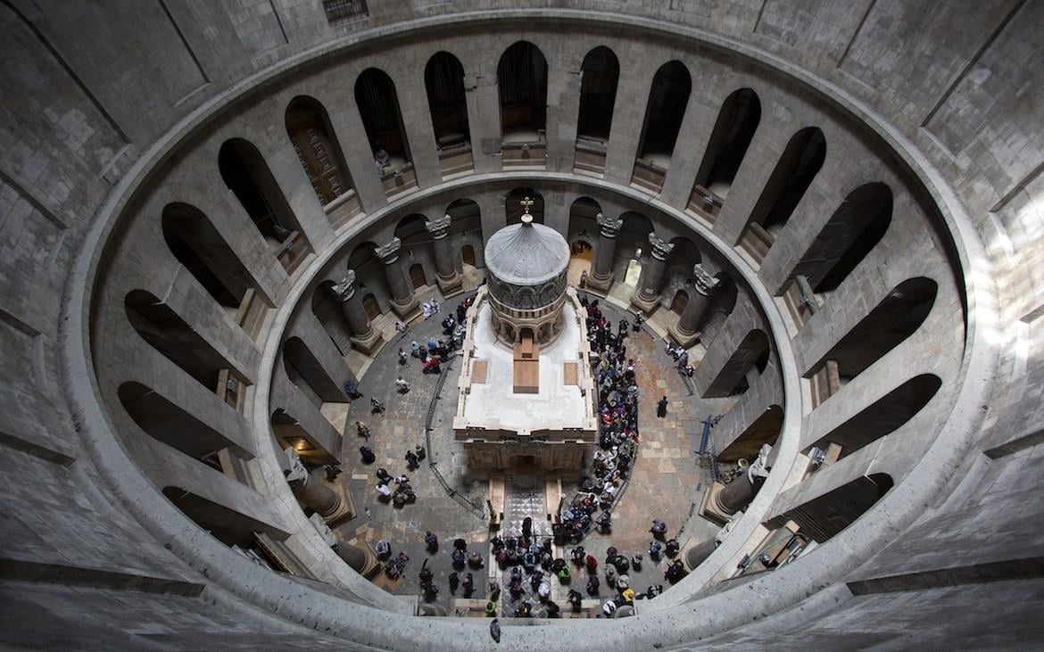Η ισραηλινή αστυνομία εμπόδισε τον Καθολικό Πατριάρχη Ιεροσολύμων να εισέλθει στον Πανάγιο Τάφο
