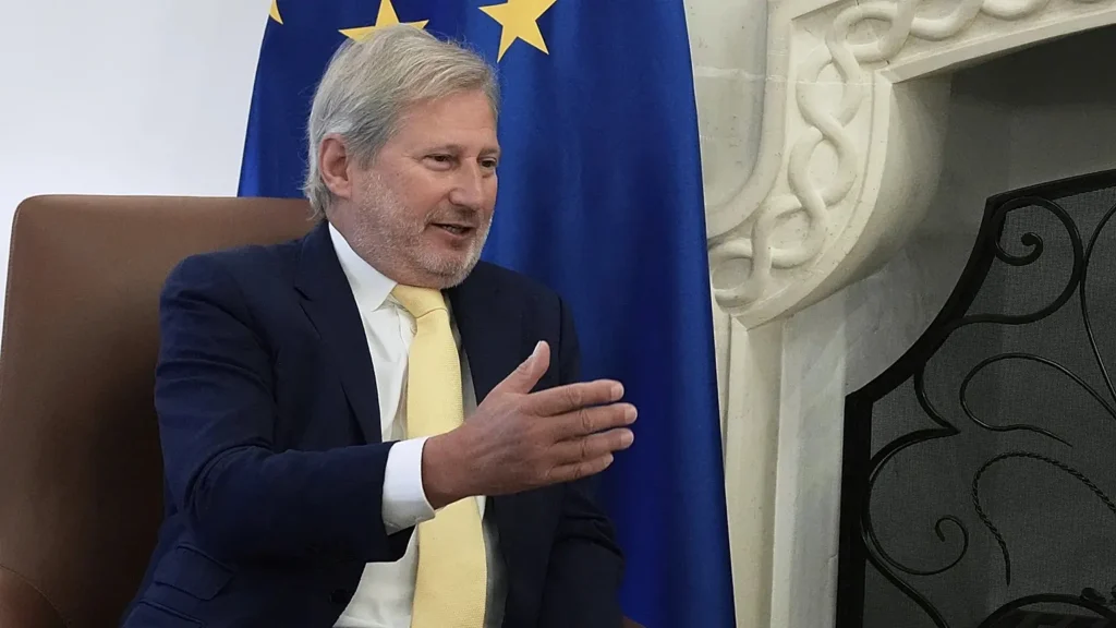 Παραιτήθηκε ο ειδικός απεσταλμένος της ΕΕ για το Κυπριακό, Γιοχάνες Χαν