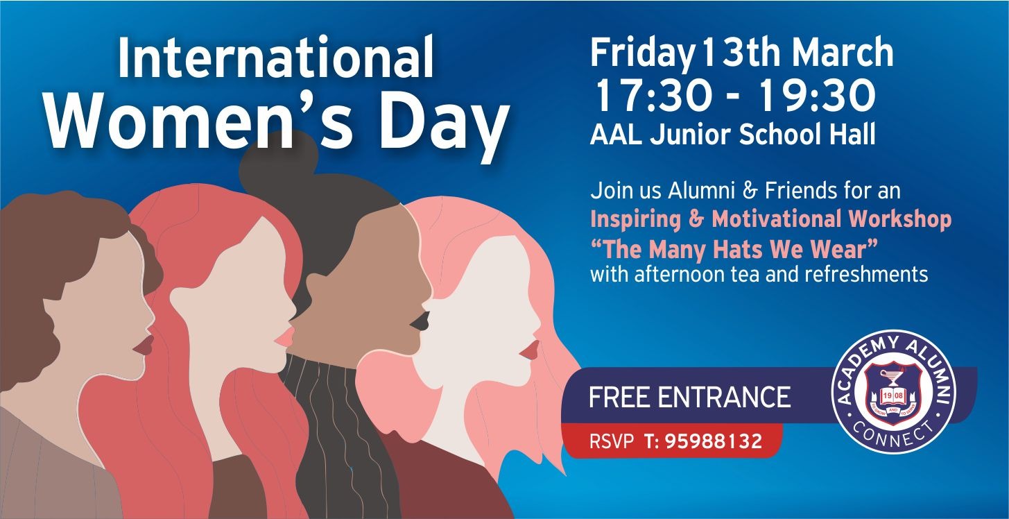 American Academy Larnaca: Inspirational Women’s Day Workshop “The Many Hats We Wear”