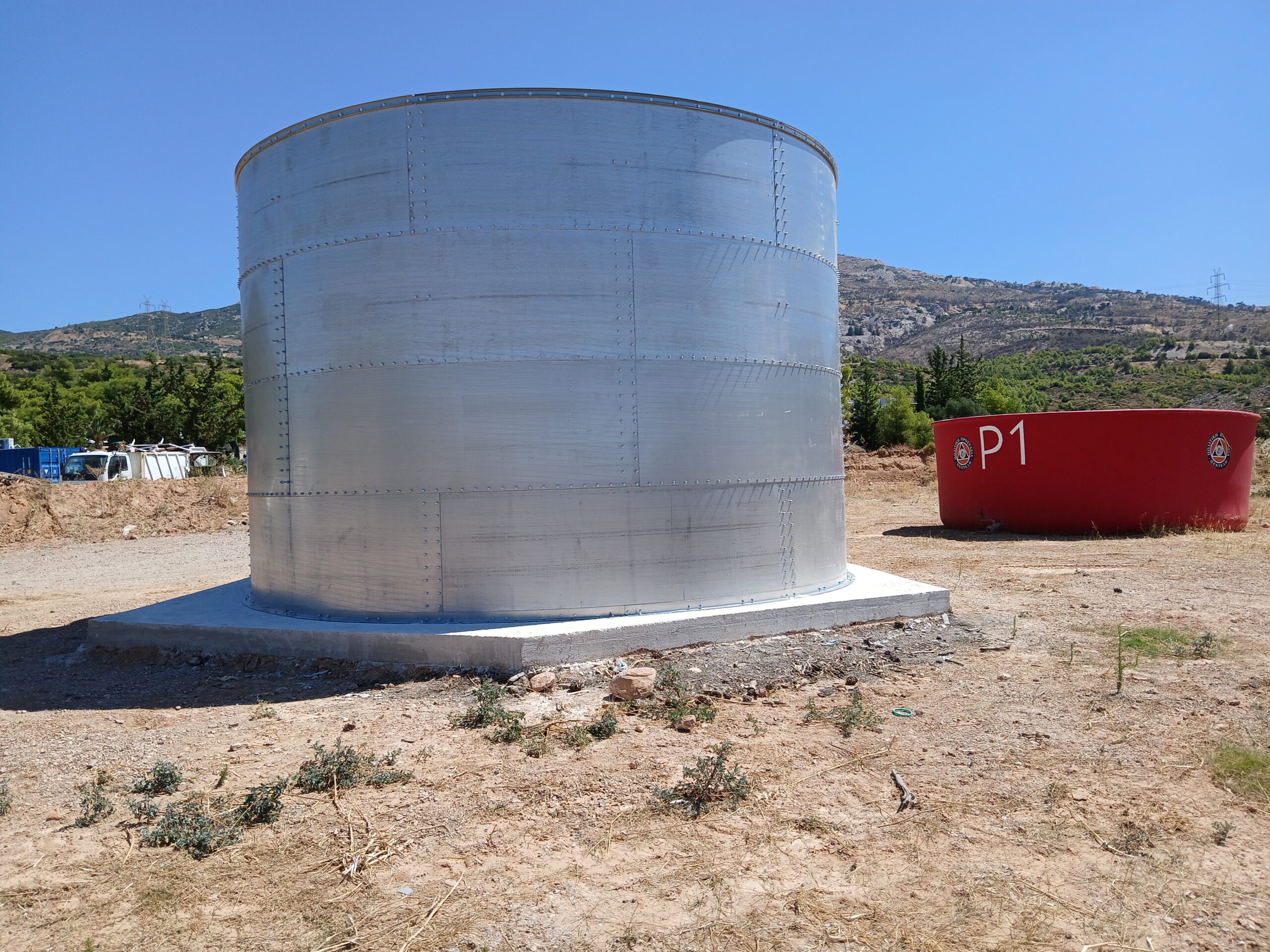 Στα σκαριά νέα υδατοδεξαμενή για ύδρευση της Αραδίππου – Θα έχει όγκο 16 χιλιάδες κυβικά μέτρα