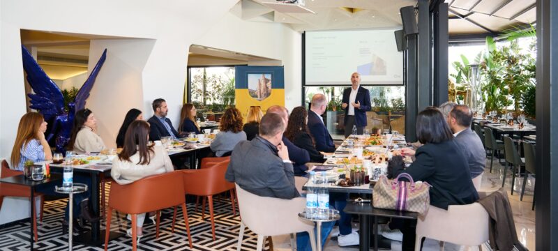 CIM – Partners Breakfast – Pralina