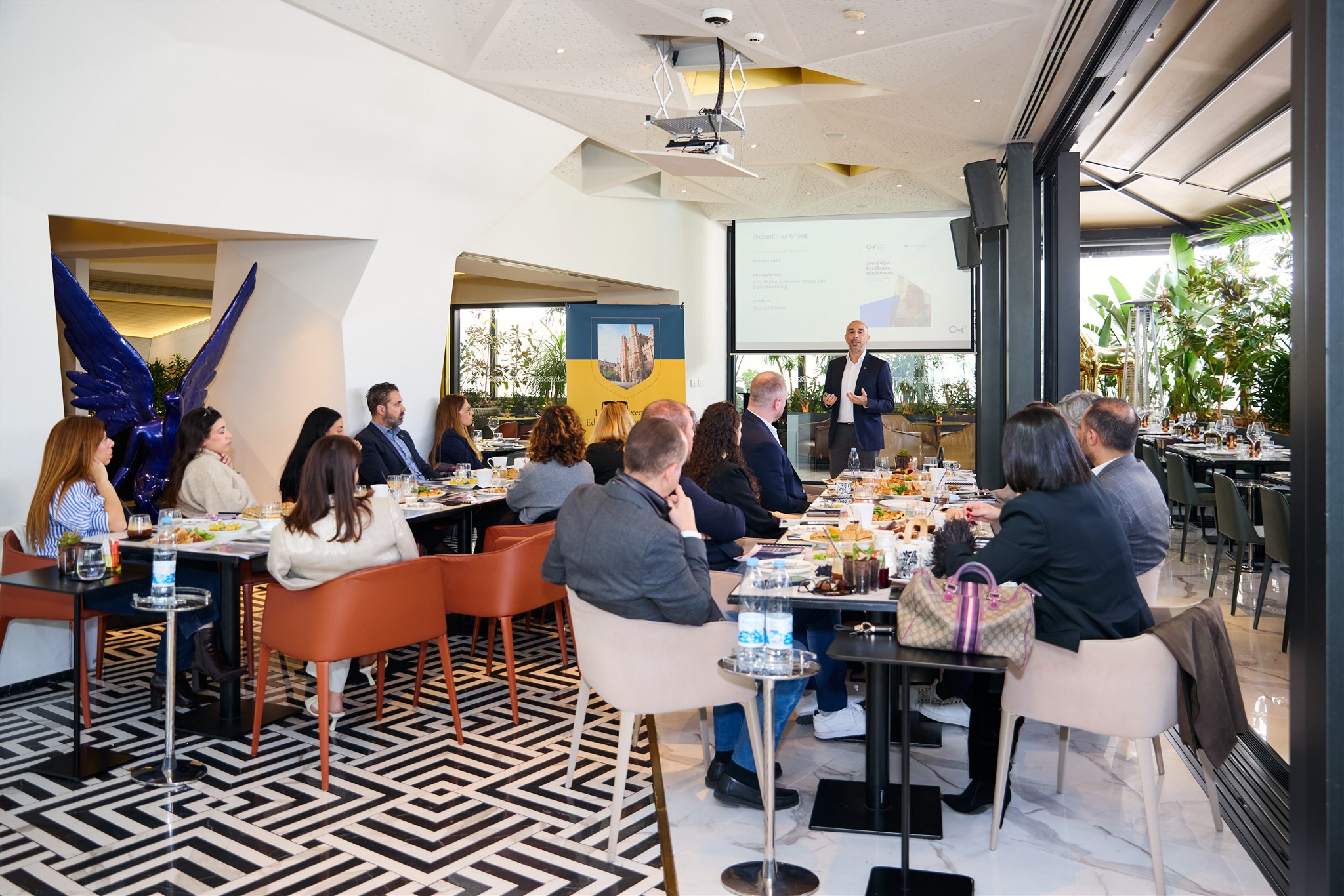 To CIM-Cyprus Business School διοργάνωσε το 16οBusiness Breakfast για τους Στρατηγικούς Συνεργάτες του