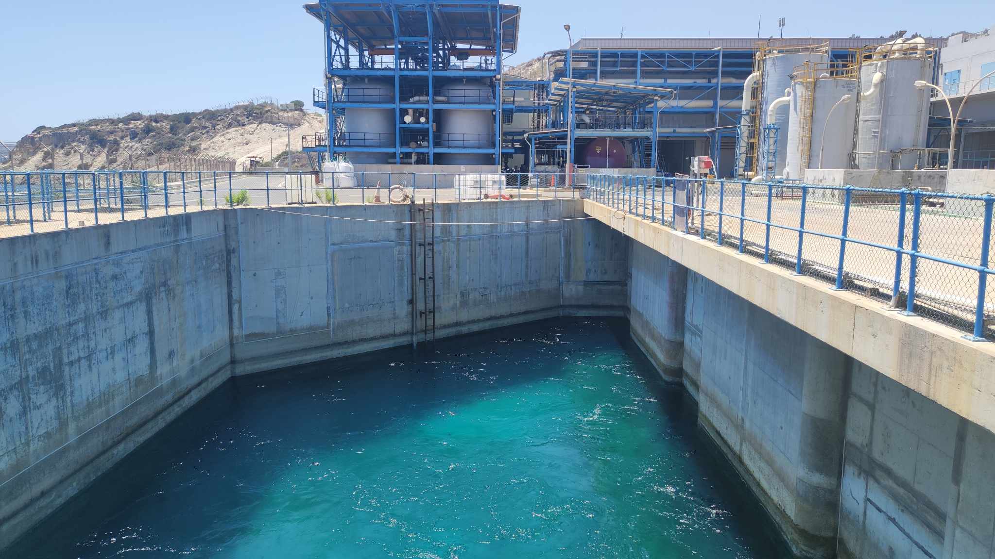 ΤΑΥ: Η αφαλάτωση καλύπτει γύρω στο 80% της ύδρευσης στην Κύπρο