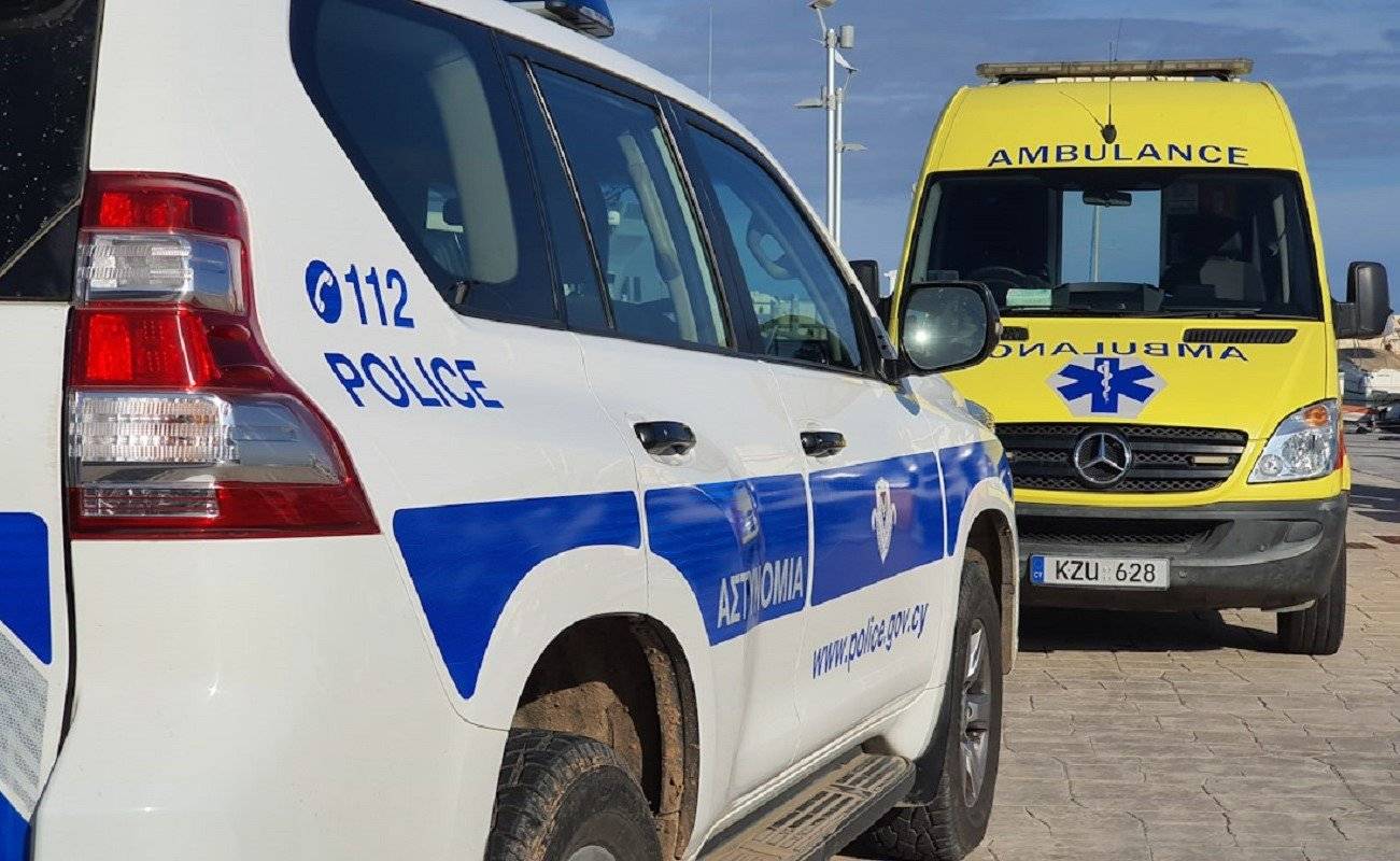 Μπετονιέρα συγκρούστηκε με όχημα στον δρόμο Λευκωσίας – Παλαιχωρίου