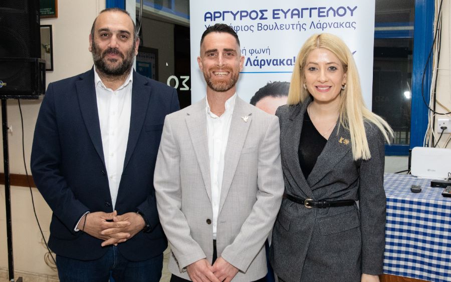 Με επιτυχία η ανοιχτή προεκλογική συγκέντρωση του Αργυρού Ευαγγέλου στη Λάρνακα