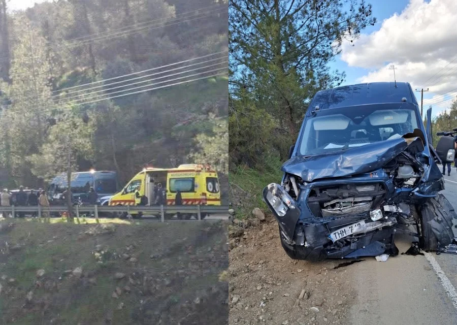 Οργή Κοινοτάρχη Παλαιχωρίου: Για το τροχαίο με λεωφορείο που μετέφερε μαθητές