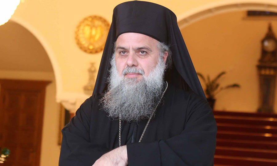 Πρόγραμμα Πανιερώτατου Μητροπολίτη Κιτίου