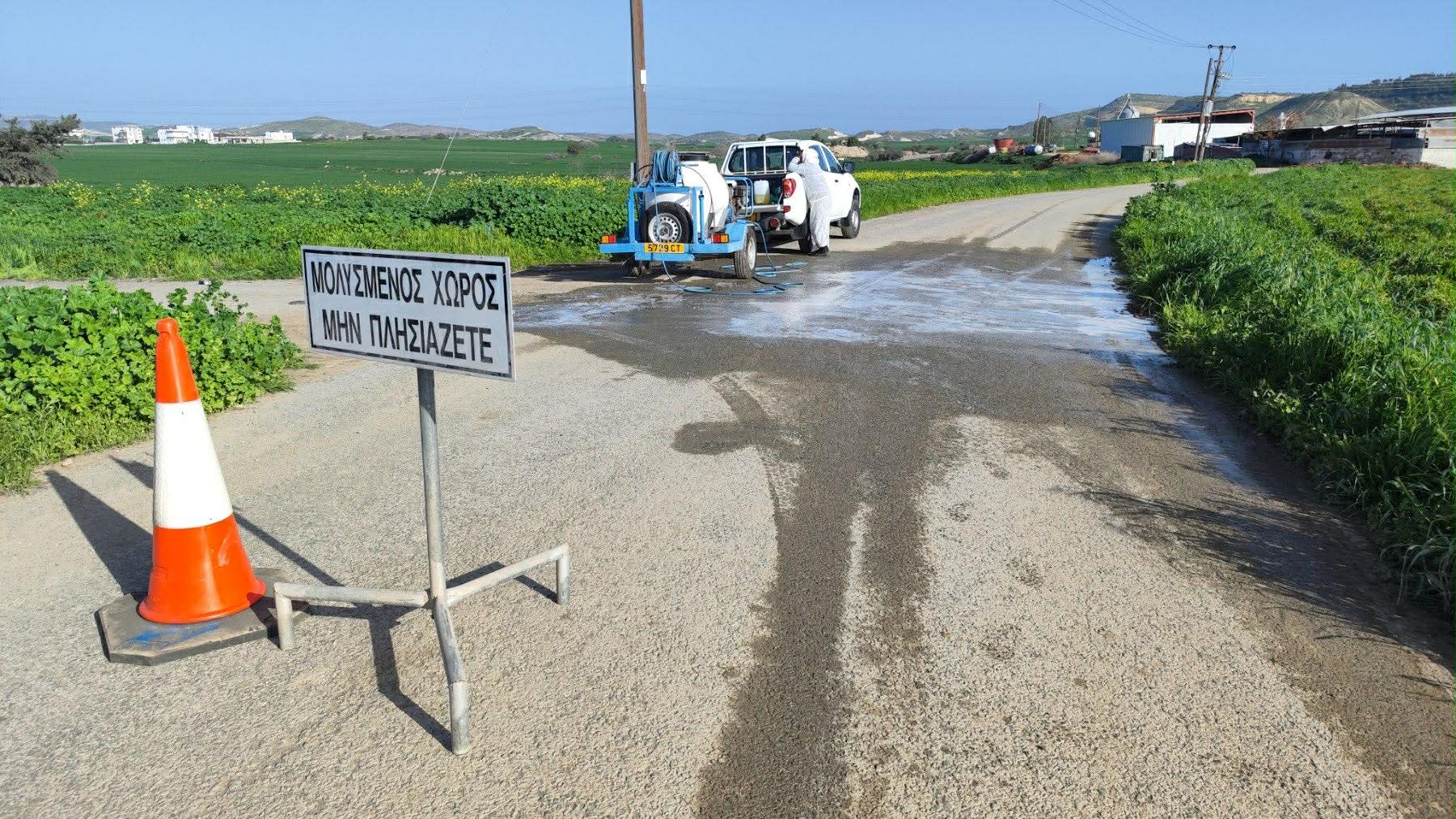 «Δεν θα μπουν στη φάρμα μου»: Οργή κτηνοτρόφου για θανάτωση ζώων στα Λιβάδια