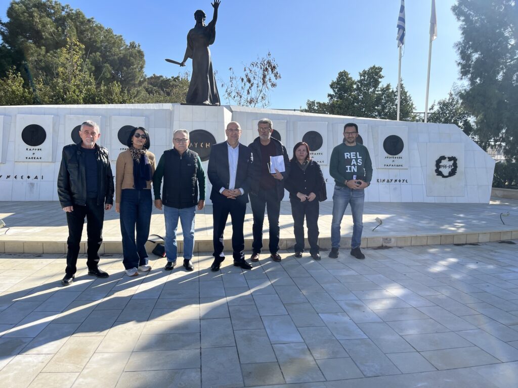 Ο Δήμος Λύσης έχει προχωρήσει στη συντήρηση του μνημείου των ηρώων της Λύσης στη Λάρνακα (φώτο)