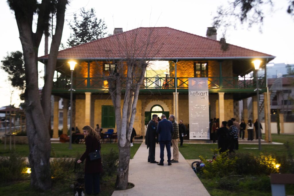 Lefkart VIII — 8 χρόνια συν-δημιουργίας - Πραγματοποιήθηκαν τα εγκαίνια στη Λάρνακα (φώτο)