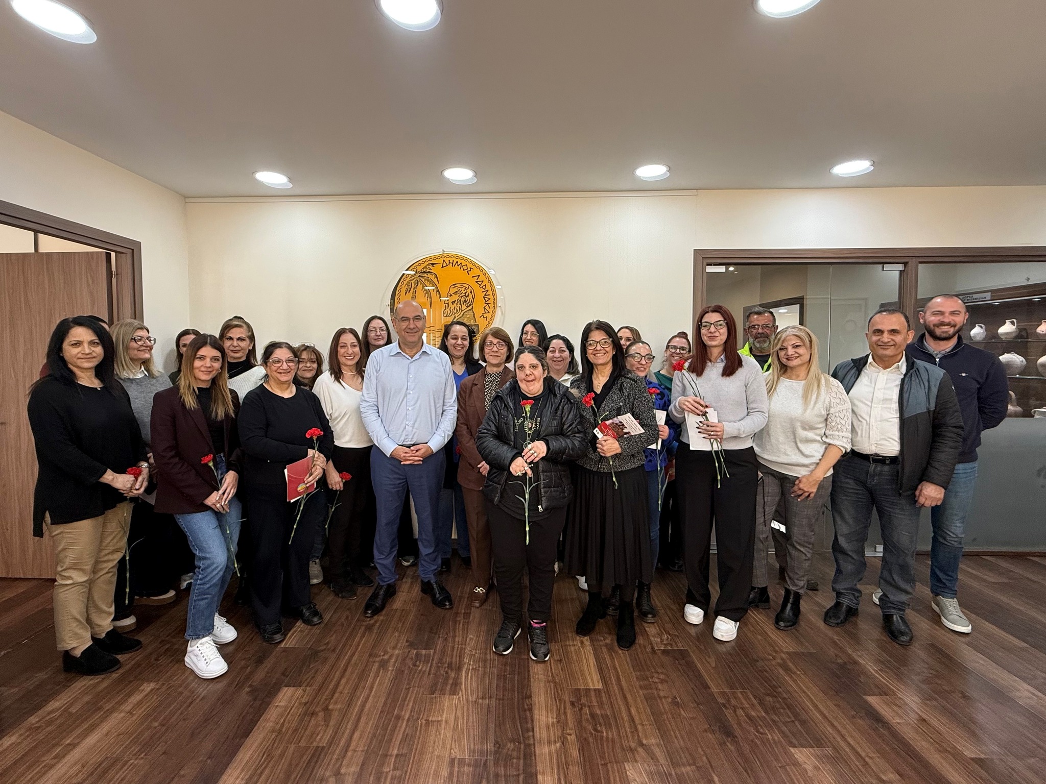 Ο Δήμος Λάρνακας τίμησε την Παγκόσμια Ημέρα της Γυναίκας