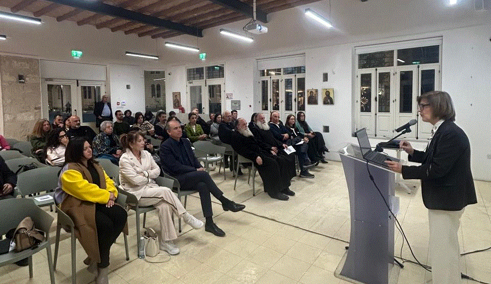 Πραγματοποιήθηκε η έκτη διάλεξη του 13ου κύκλου του Ελεύθερου Πανεπιστημίου του Δήμου Αραδίππου  (φώτο)