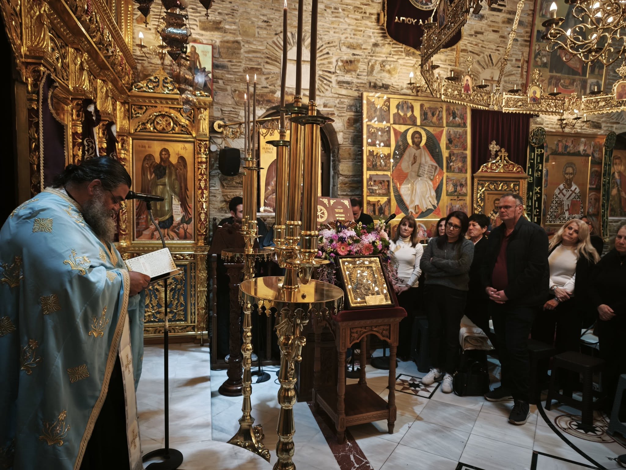 Περιβόλι Αγίου Λαζάρου: Την προσεχή Παρασκευή η Θεία Λειτουργία Προηγιασμένων Τιμίων Δώρων