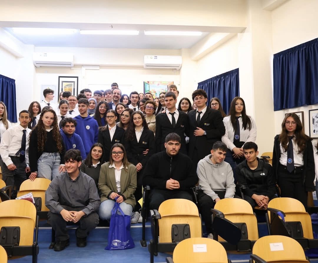 Αύριο Παρασκευή στο Λύκειο Αραδίππου η εκδήλωση με θέμα: «Γνώρισε την Ευρώπη: Από τις Θεμελιώδεις Αξίες στις Ευρωπαϊκές Σταδιοδρομίες»