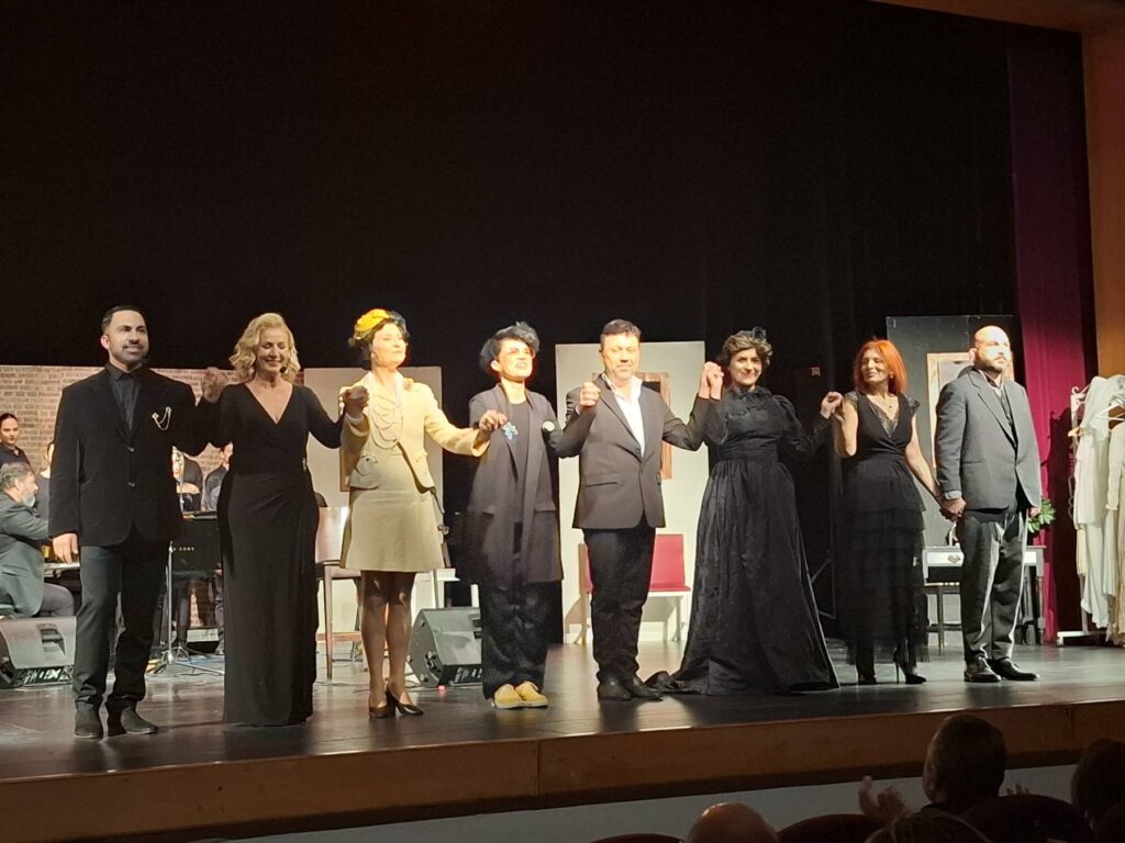 Με μεγάλη επιτυχία ολοκληρώθηκε η παράσταση «Γένους Θρυλικού» – Φινάλε για τον Ευρωπαϊκό Πολιτιστικό Χειμώνα Λάρνακας  (φώτο)