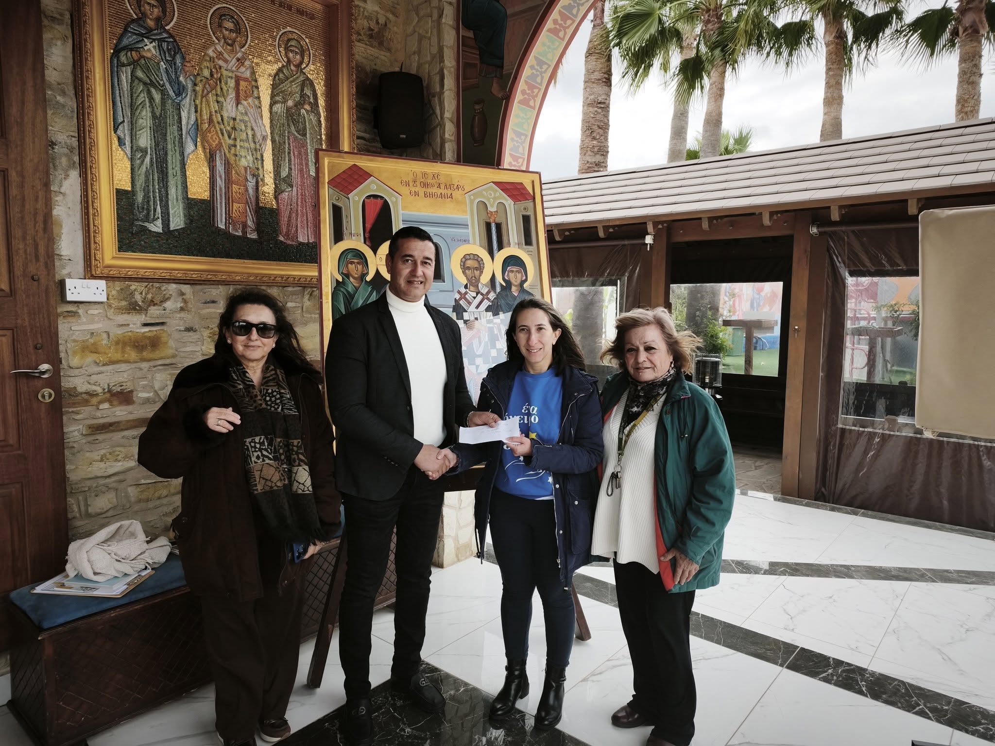 Στήριξη στο έργο του Συνδέσμου «Ένα Όνειρο Μια Ευχή» (pics)