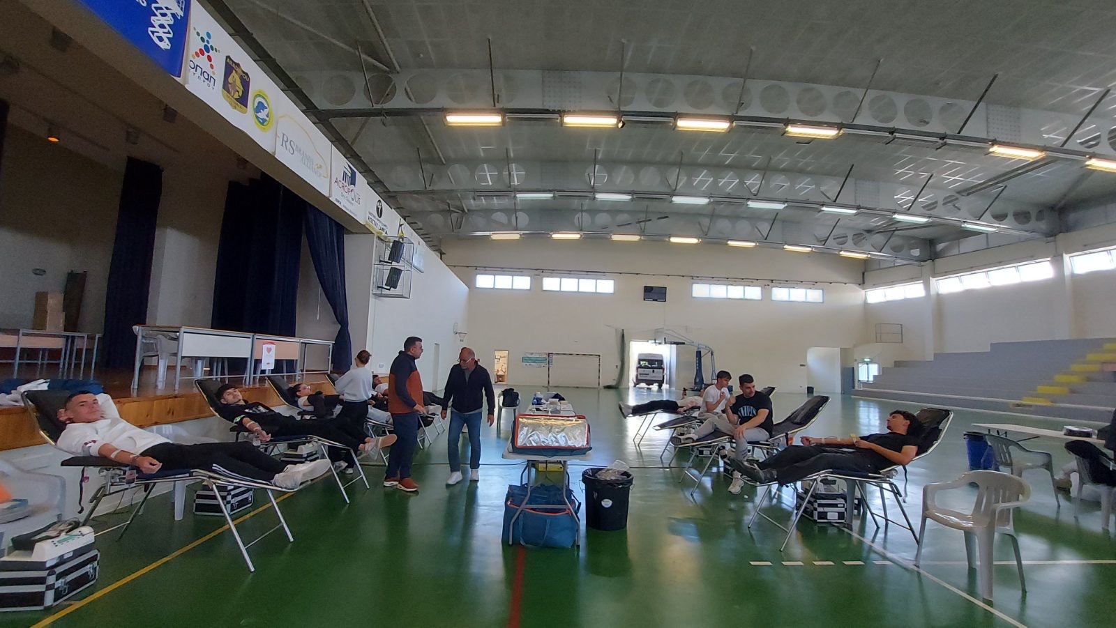 Με επιτυχία η 2η αιμοδοσία του Λυκείου Αραδίππου “Τάσος Μητσόπουλος”  (φώτο)