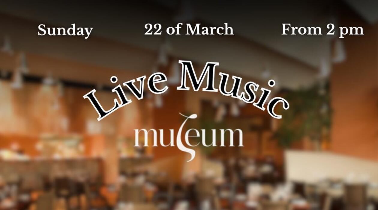 Live ελληνική μουσική στο Museum την Κυριακή