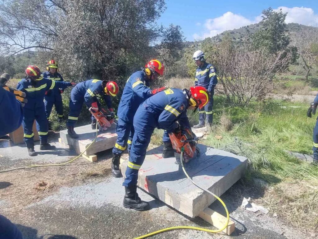 Με επιτυχία τετραήμερο πρόγραμμα εκπαίδευσης, στις εγκαταστάσεις της ΕΜΑΚ και στον χώρο του παλαιού Κεντρικού Σφαγείου Κοφίνου (φώτο)