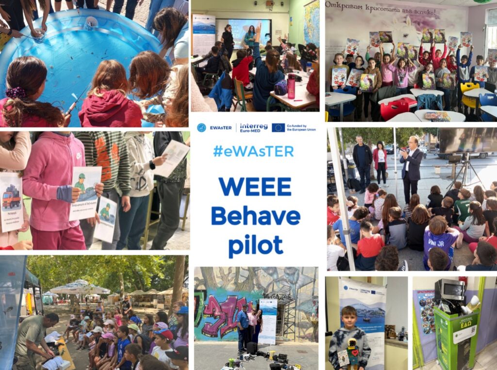 Ο Δήμος Αραδίππου στο πιλοτικό πρόγραμμα WEEE BEHAVE