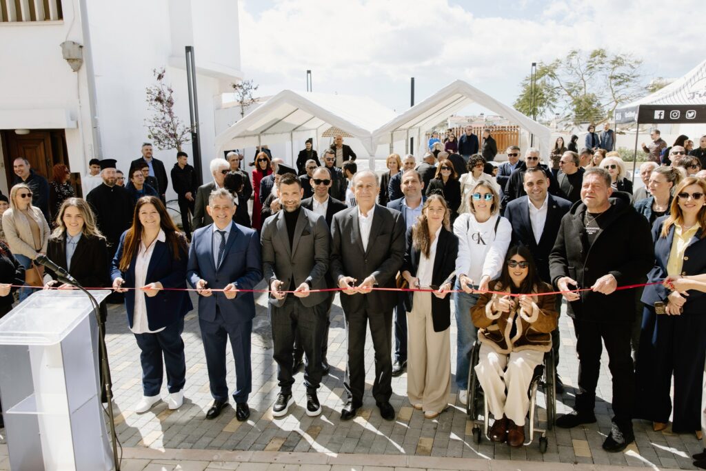 Πραγματοποιήθηκαν τα εγκαίνια της Πρότυπης Αθλητικής Βιβλιοθήκης «Αθλεῖν» στο Δήμο Αραδίππου (φώτο)