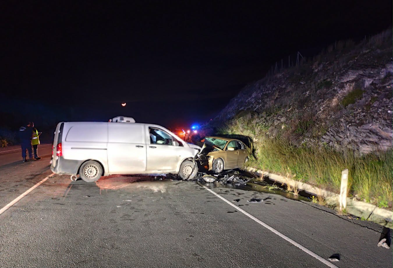 Νέα τραγωδία στην άσφαλο, νεκρός 52χρονος οδηγός στην Αραδίππου  (φώτο)
