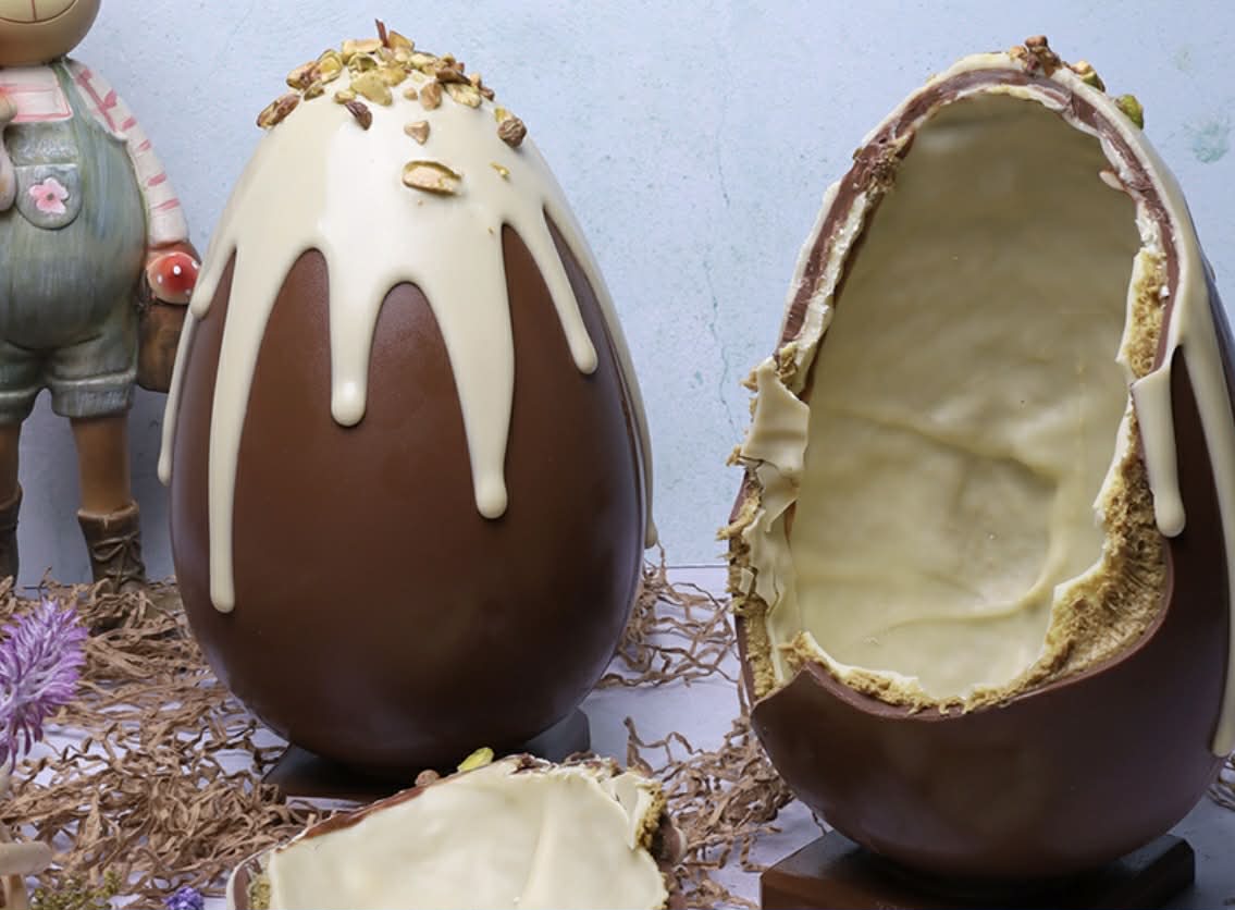 Ξέρουμε που θα βρεις πασχαλινά αυγά Dubai Style!