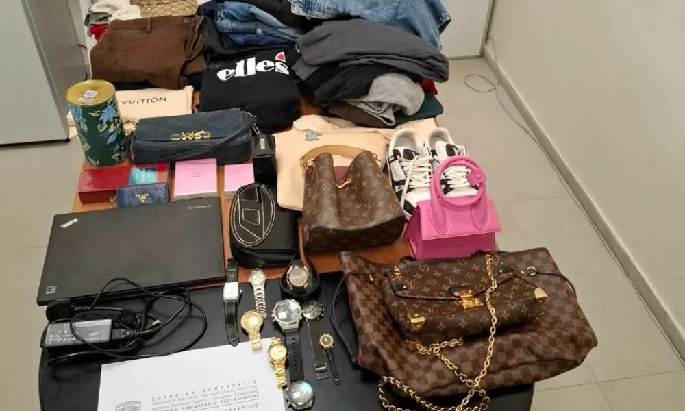 Σπείρα διαρρηκτών της Λεμεσού: Φορτίο με κλοπιμαία εντοπίστηκε στη Θεσσαλονίκη (φώτος)