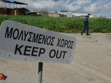 Cyprus Foot and Mouth Outbreak