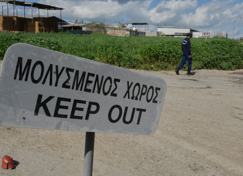 Cyprus Foot and Mouth Outbreak