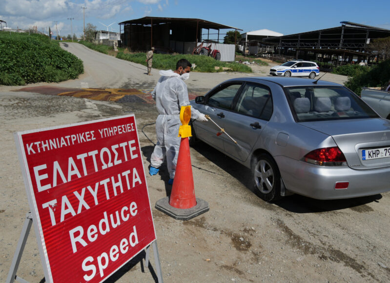 Cyprus Foot and Mouth Outbreak