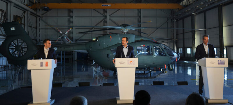 Cyprus Macron Defense